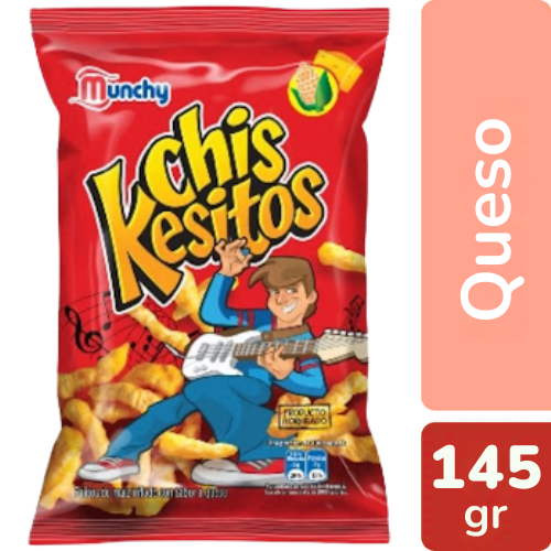 CHISKESITOS QUESO 145GR